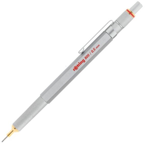 Rotring 800 Versatil Uçlu Kalem Krom 0.5 mm