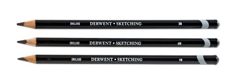 Derwent Eskiz Kalemi Sketching Pencil (2B)