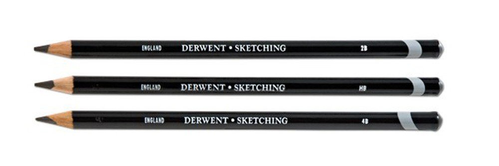 Derwent Eskiz Kalemi Sketching Pencil (4B)