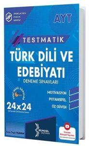 Bilinçsel Yayınları AYT Testmatik Türk Dili ve Edebiyatı Deneme Sınavları