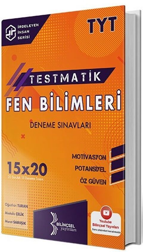 Bilinçsel Yayınları TYT Testmatik Fen Bilimleri Deneme Sınavları