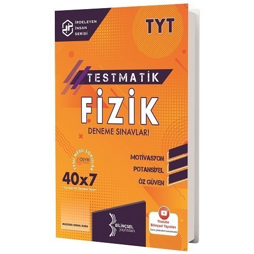 Bilinçsel Yayınları TYT Testmatik Fizik Deneme Sınavları