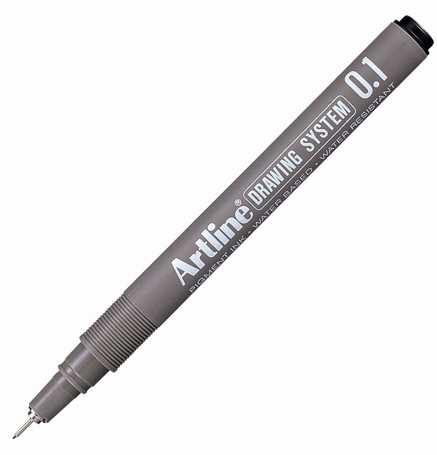 Artline Drawing Çizim Kalemi 0.1 Siyah