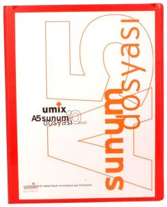 Umix Sunum Dosyası 10'lu A5