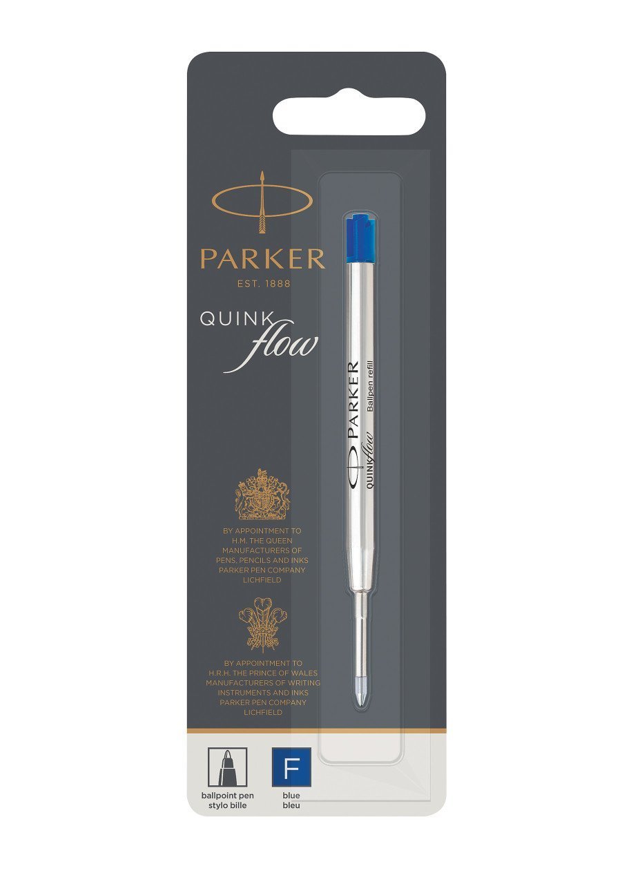 Parker Tükenmez Kalem Yedeği Refill F uç Mavi