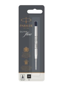 Parker Tükenmez Kalem Yedeği Refill M uç Siyah