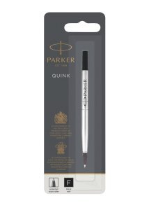 Parker Roller Kalem Yedeği Refill F uç Siyah