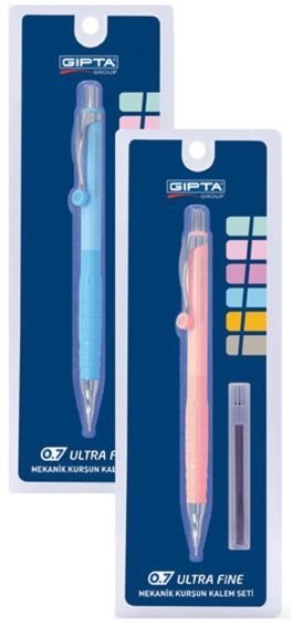 Gıpta Ultra Fine Versatil Uçlu Kalem + Min 0.7mm