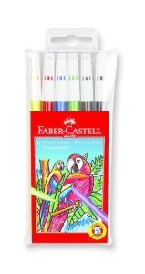 Faber Castell Keçeli Kalem 6'lı Poşet