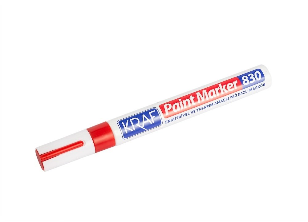 Kraf Paint Marker 830 Kırmızı