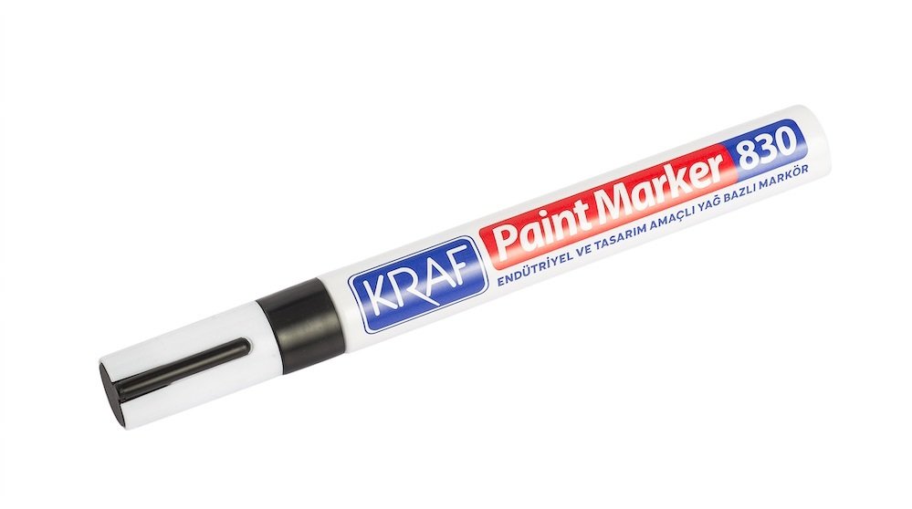 Kraf Paint Marker 830 Siyah