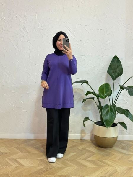 Kadın Nuss 1201 Triko Tunik