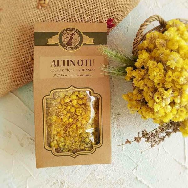 Altın Otu - Ölmez Çiçek 40 g