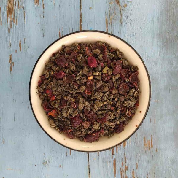 Yeşil Çay - Kuşburnulu 100 g