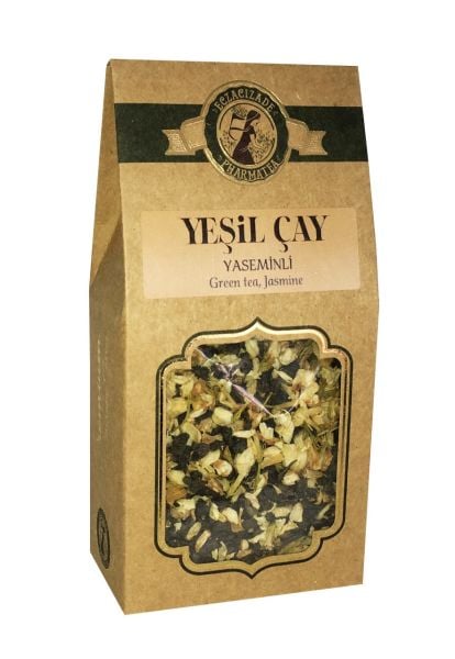 Yeşil Çay - Yaseminli 100 g