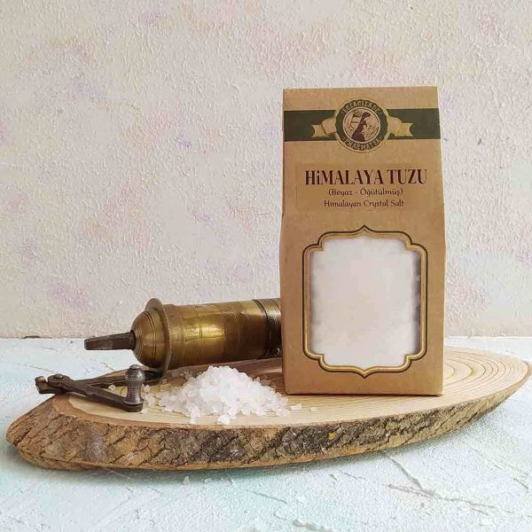 Himalaya Tuzu- Beyaz Öğütülmüş 500 g