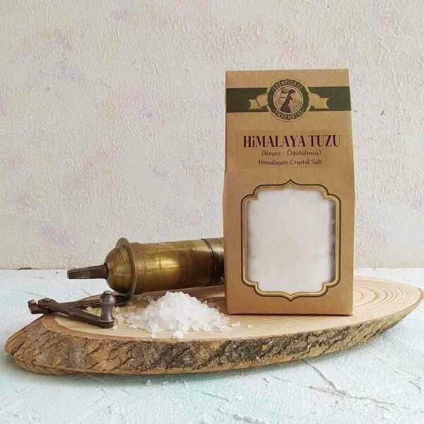 Himalaya Tuzu- Beyaz Öğütülmüş 500 g