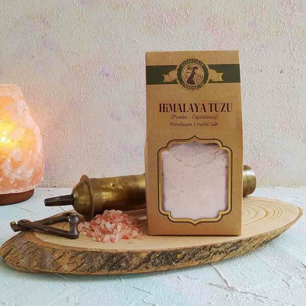 Himalaya Tuzu-  Pembe Öğütülmüş 500 g