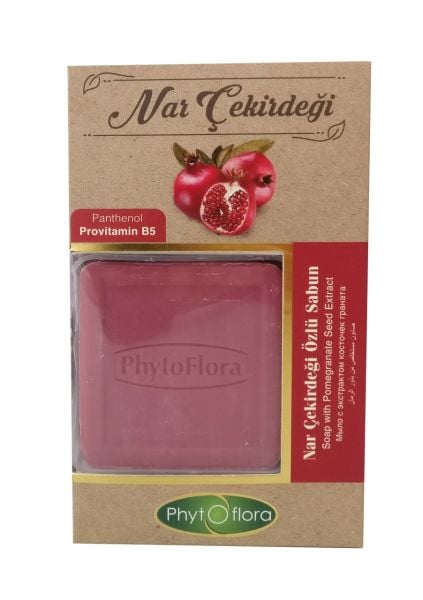 Nar Çekirdeği Özlü Sabun