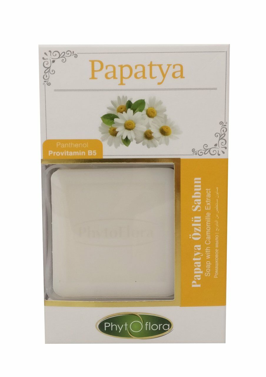 Phytoflora Papatya Özlü Sabun 125 g