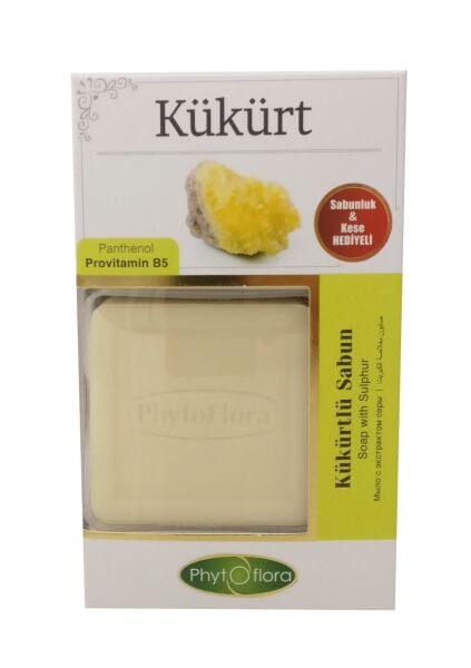 Kükürtlü Sabun