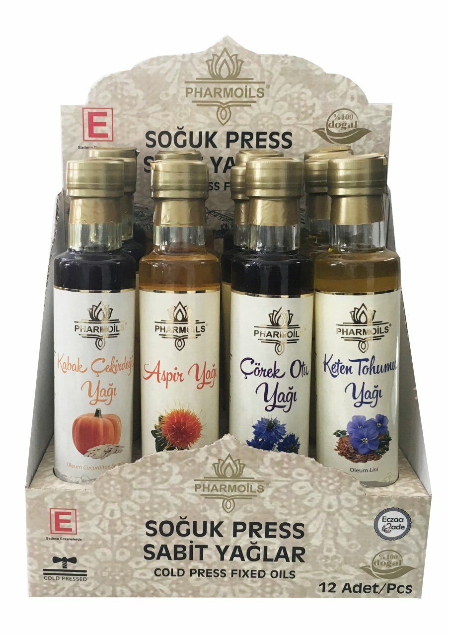 Mix Stand 250 cc'lik Yağlar