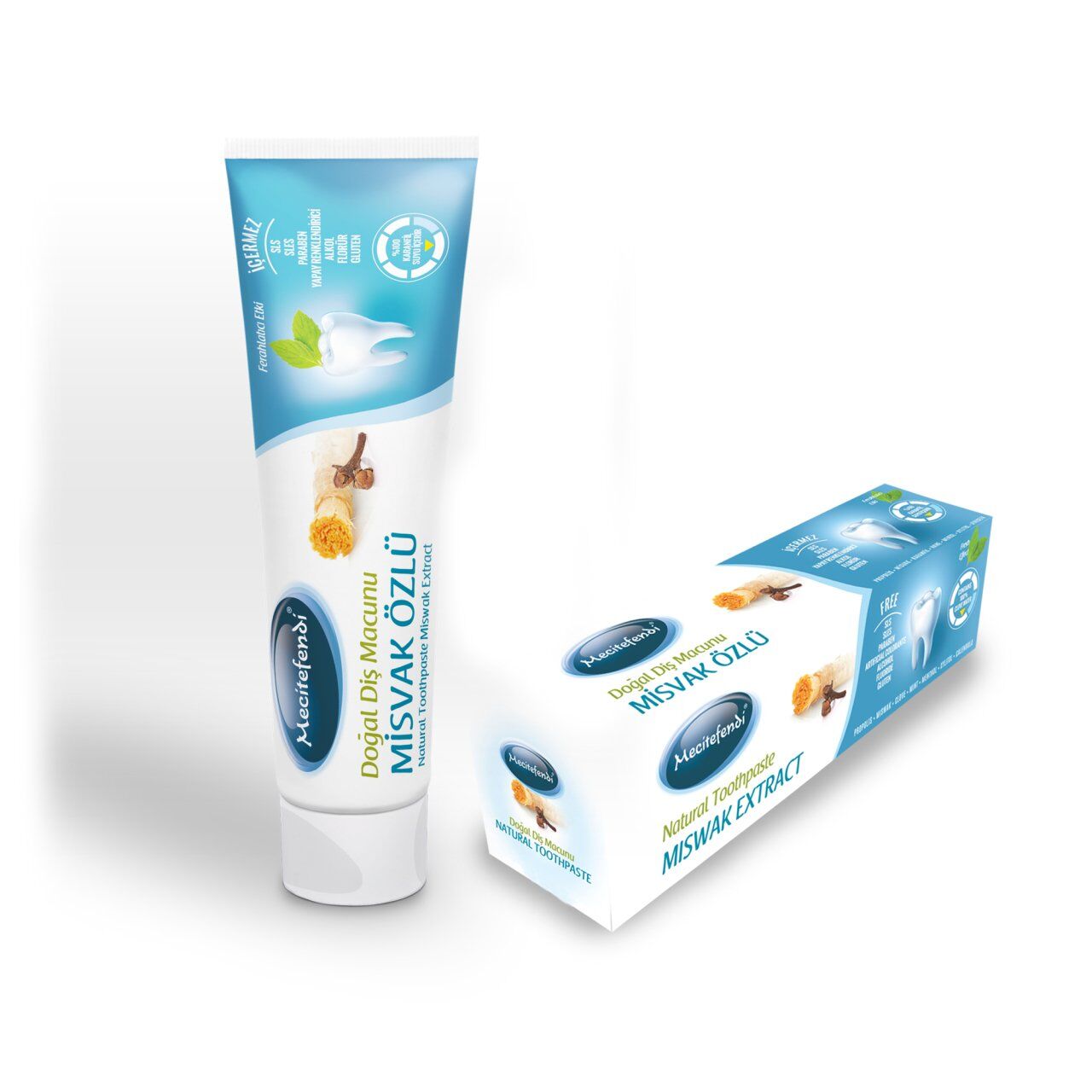 Cosmecit Misvak Özlü Diş Macunu