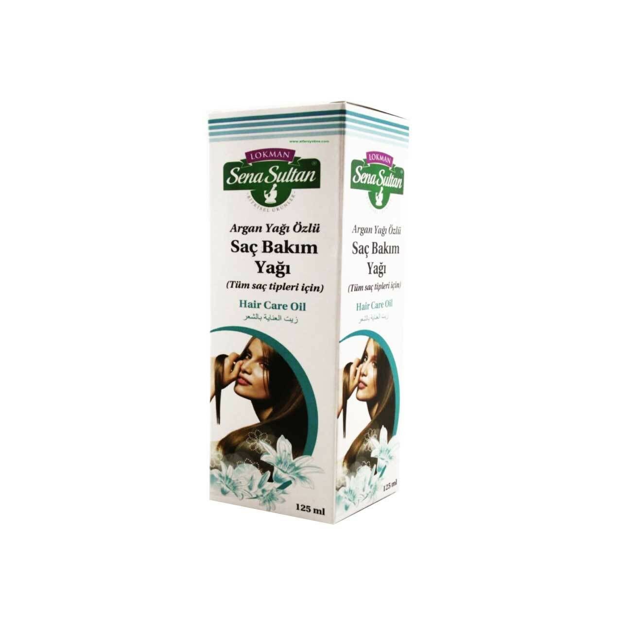 Argan Özlü Saç Bakım Yağı 150 ml