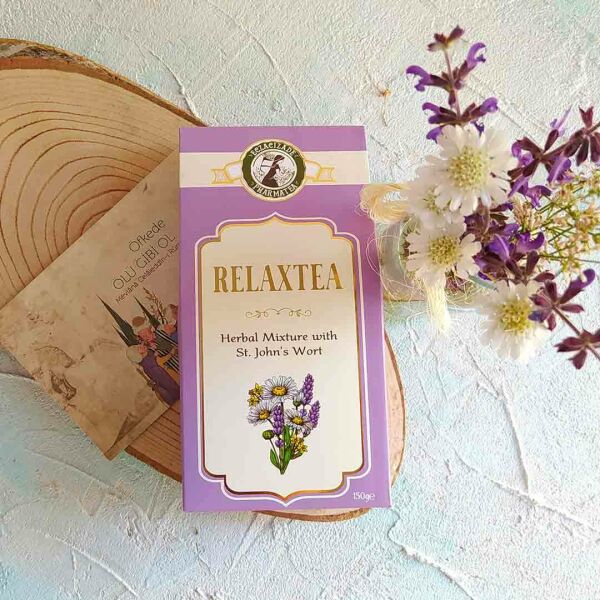 Relaxtea (Sarı Kantaron İçeren Bitkisel Karışım) - 150 g