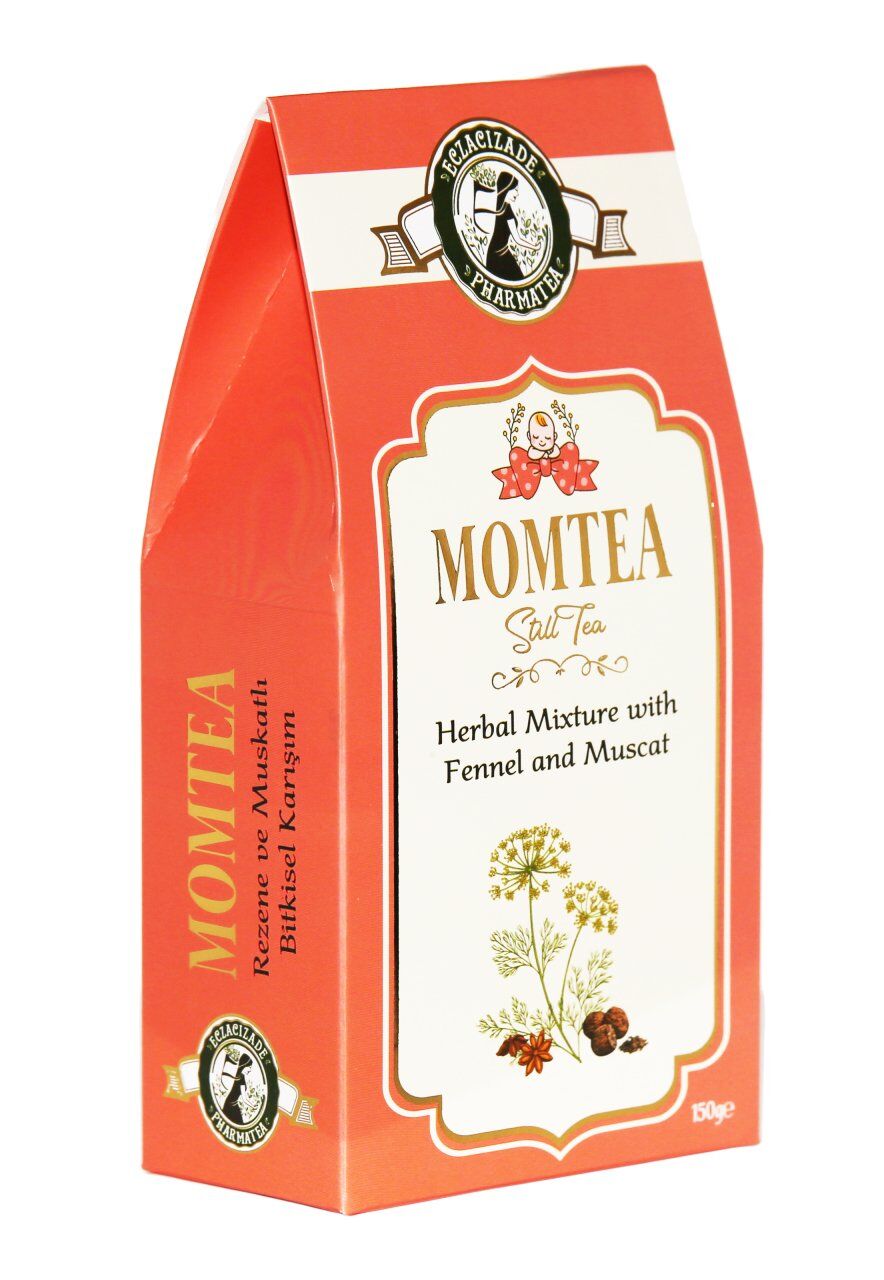 Momtea(Rezene Anason Ve Muskatlı Bitkisel Karışım) - 150 g