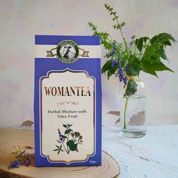 Womantea (Hayıt Tohumu İçeren Bitkisel Karışım) - 150 g