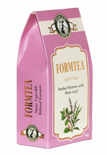 Formtea - (Mate Yaprağı İçeren Bitkisel Karışım) - 150 g