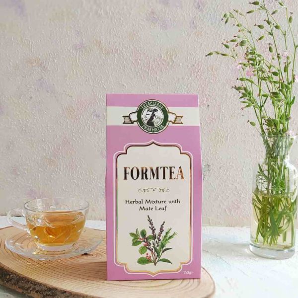 Formtea - (Mate Yaprağı İçeren Bitkisel Karışım) - 150 g