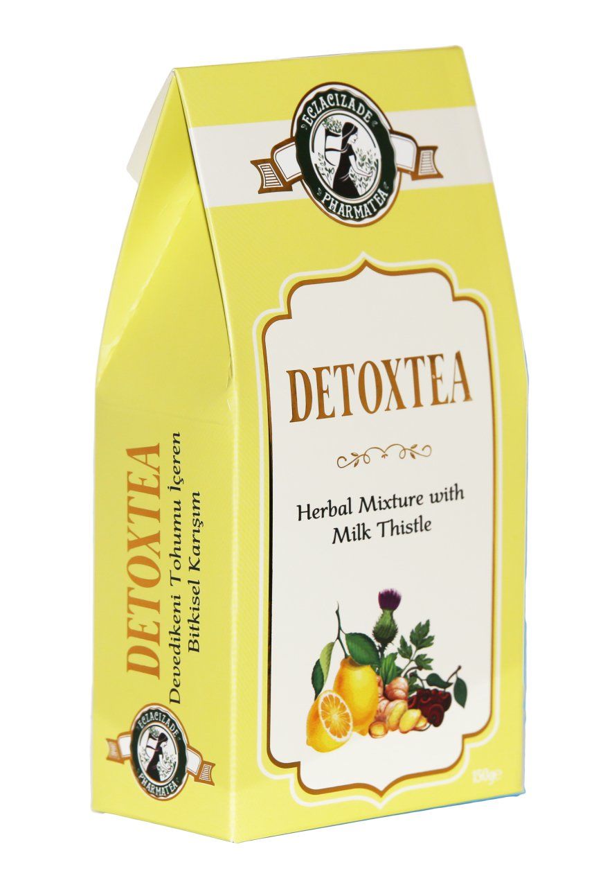 Detoxtea (Devedikeni İçeren Bitkisel Karışım) - 150 g