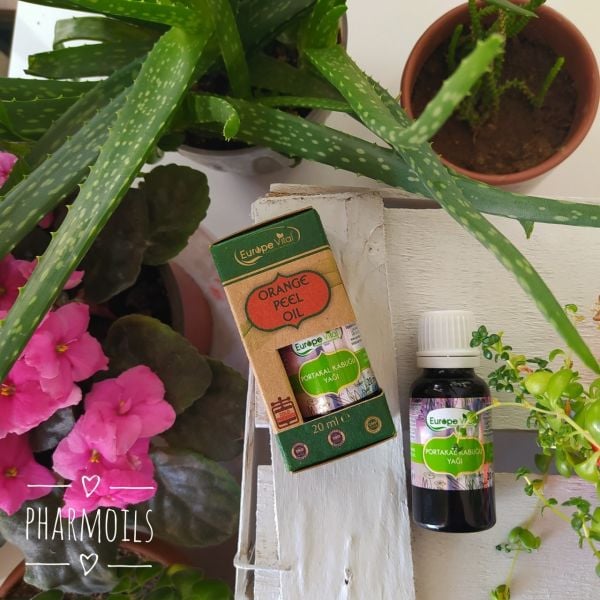 Portakal Yağı 20 ml