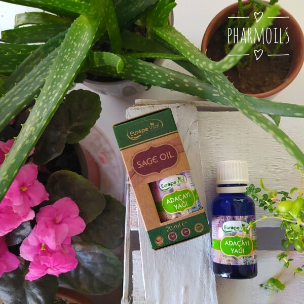 Adaçayı (Acıelma) Yağı 20 ml