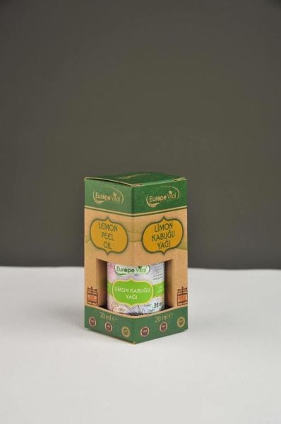 Limon Kabuğu Yağı 20 ml