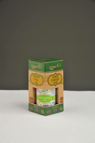 Limon Kabuğu Yağı 20 ml
