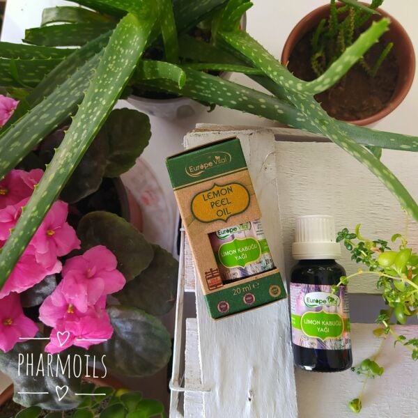 Limon Kabuğu Yağı 20 ml