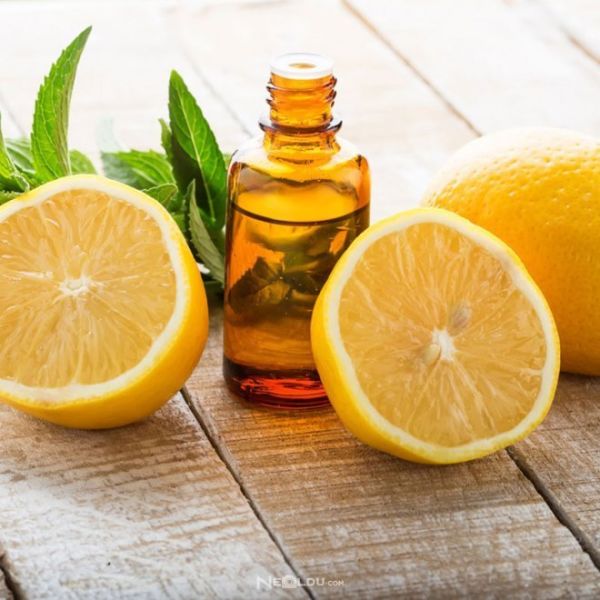 Limon Kabuğu Yağı 20 ml