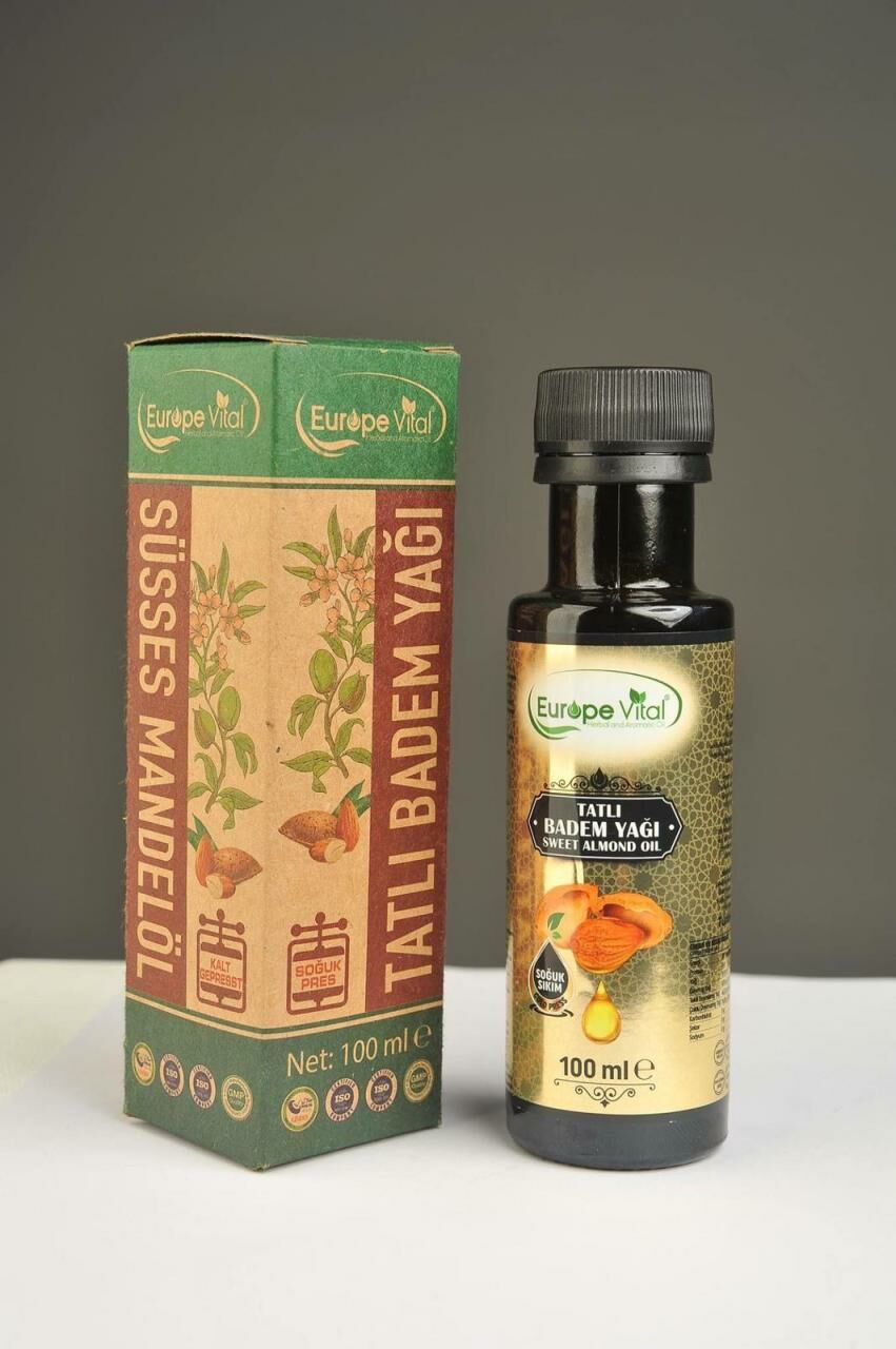 Tatlı Badem Yağı 100 ml