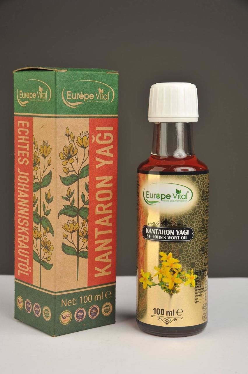 Sarı Kantaron Yağı 100 ml