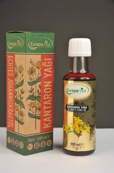 Sarı Kantaron Yağı 100 ml