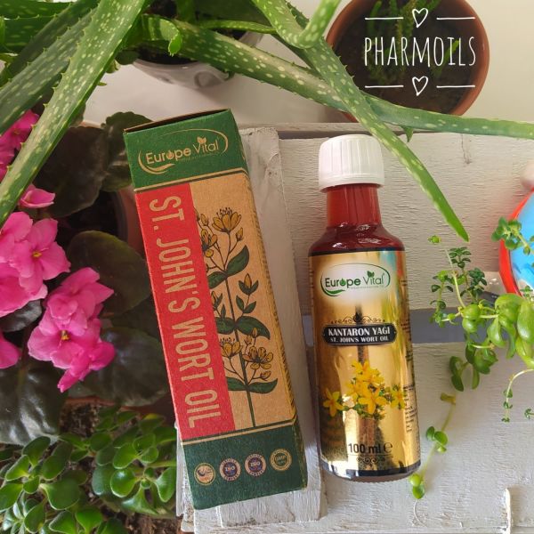 Sarı Kantaron Yağı 100 ml