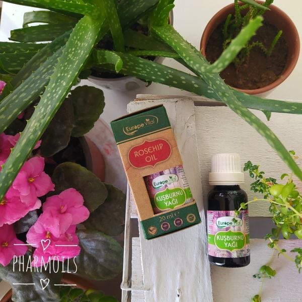 Kuşburnu Çekirdeği Yağı 20 ml