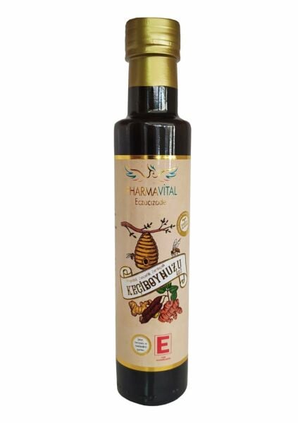 Propolisli  Zencefilli Zerdeçallı Keçiboynuzu Özü 350 g