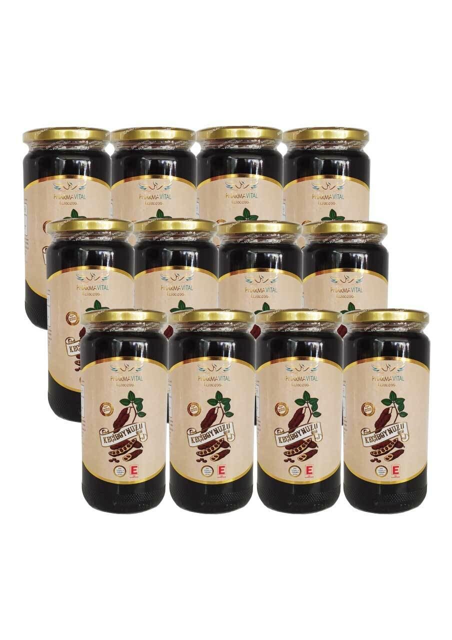 Keçiboynuzu Özü 640 g - 12'li