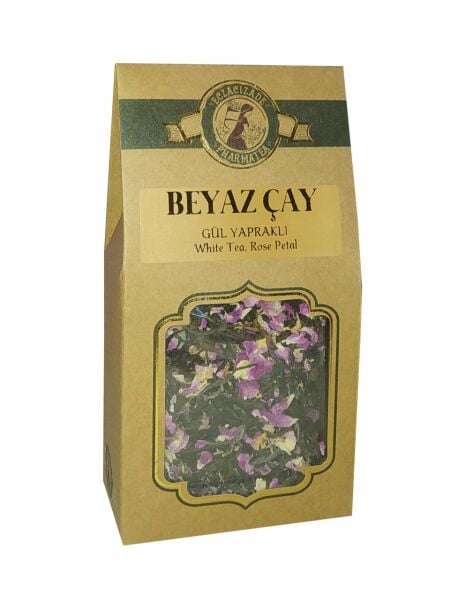 Beyaz Çay - Gül Yapraklı 50 g