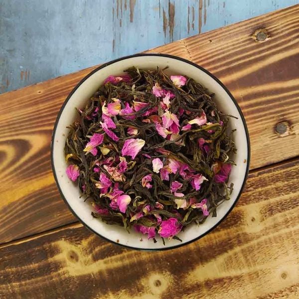 Beyaz Çay - Gül Yapraklı 50 g