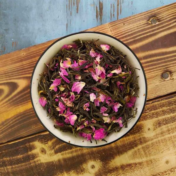 Beyaz Çay - Gül Yapraklı 50 g